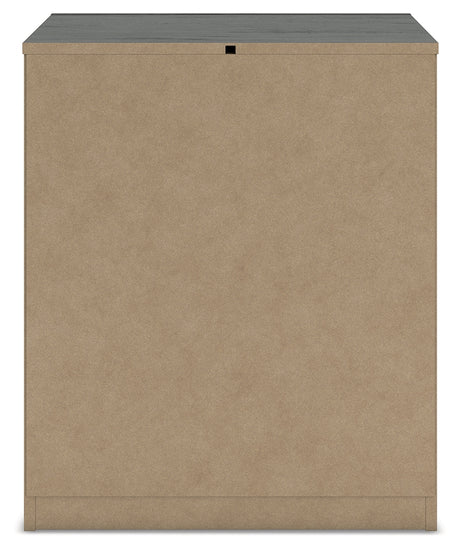 Fraluna King Panel Bed with Mirrored Dresser and 2 Nightstands in Charcoal from Ashley - Luna Furniture