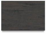 Fraluna King Panel Storage Bed with Dresser and Nightstand in Charcoal from Ashley Furniture - Luna Furniture