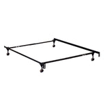 Framos Black Adjustable Bed Frame (T/F) from Furniture of America - Luna Furniture
