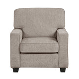 Frances Brown Living Room Set from Homelegance - Luna Furniture