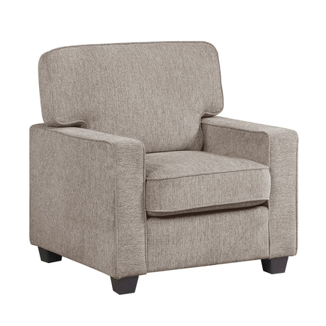 Frances Brown Living Room Set from Homelegance - Luna Furniture