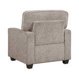 Frances Brown Living Room Set from Homelegance - Luna Furniture