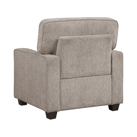Frances Brown Living Room Set from Homelegance - Luna Furniture