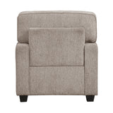 Frances Brown Living Room Set from Homelegance - Luna Furniture