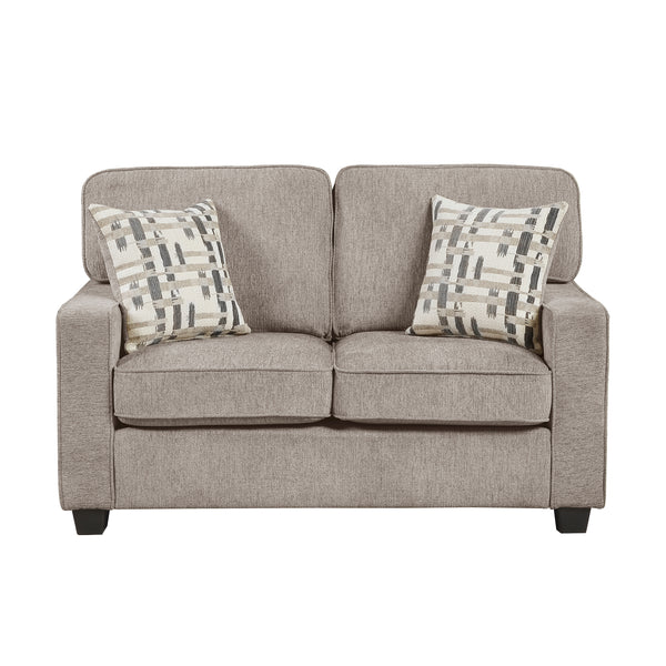 Frances Brown Loveseat