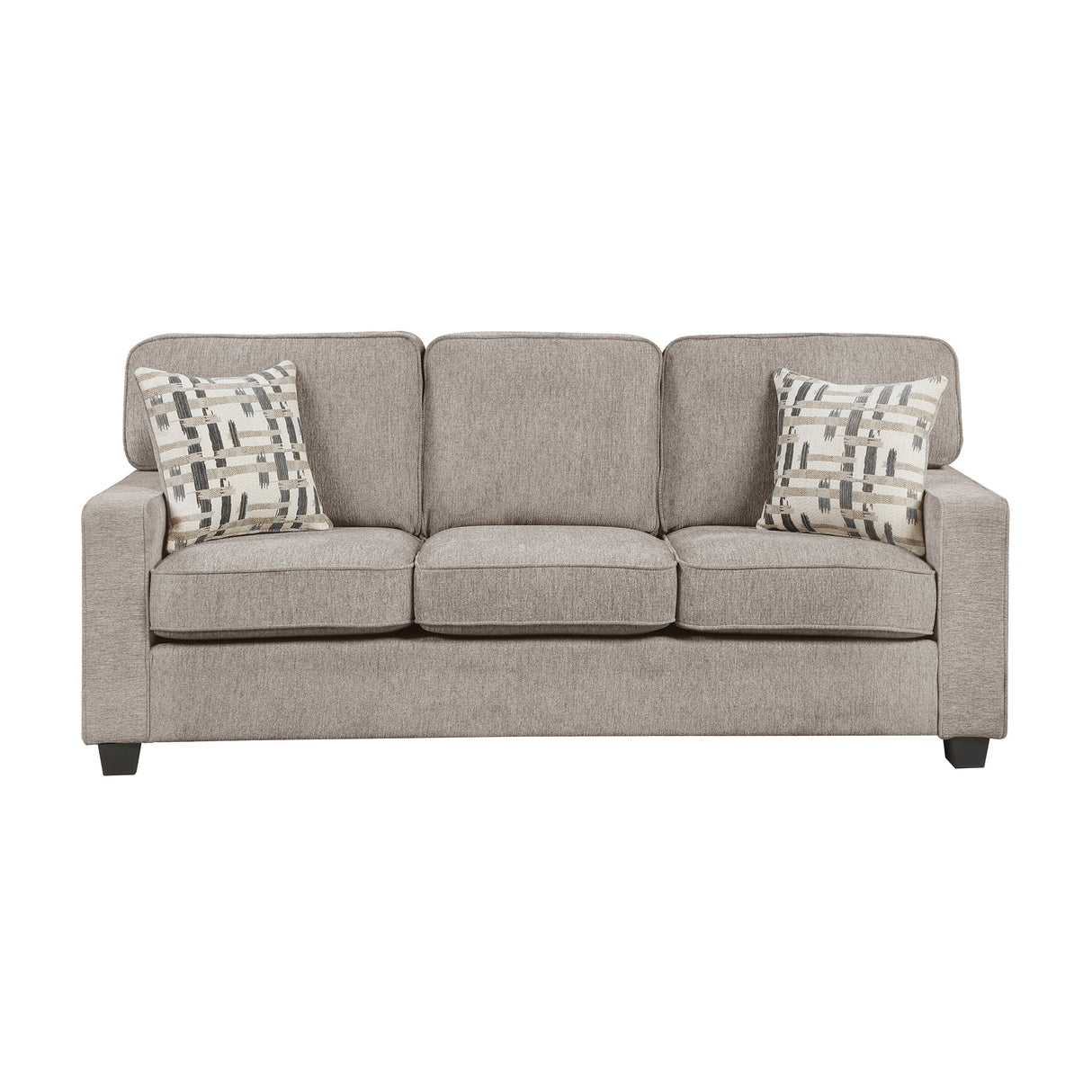 Frances Brown Sofa from Homelegance - Luna Furniture