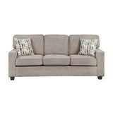 Frances Brown Sofa from Homelegance - Luna Furniture