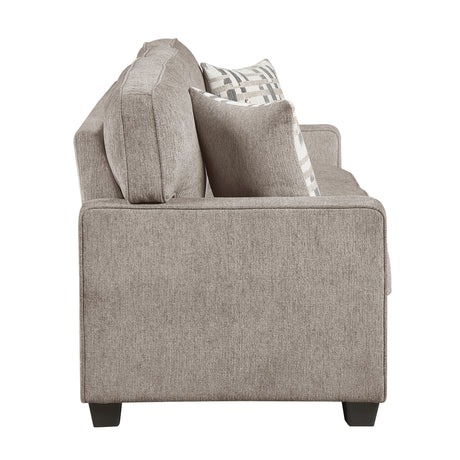 Frances Brown Sofa from Homelegance - Luna Furniture