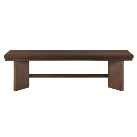 Franco Walnut Dining Bench from Homelegance - Luna Furniture