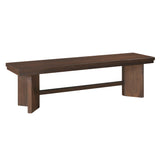 Franco Walnut Dining Bench from Homelegance - Luna Furniture