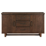 Franco Walnut Dining Server from Homelegance - Luna Furniture