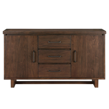 Franco Walnut Dining Server from Homelegance - Luna Furniture