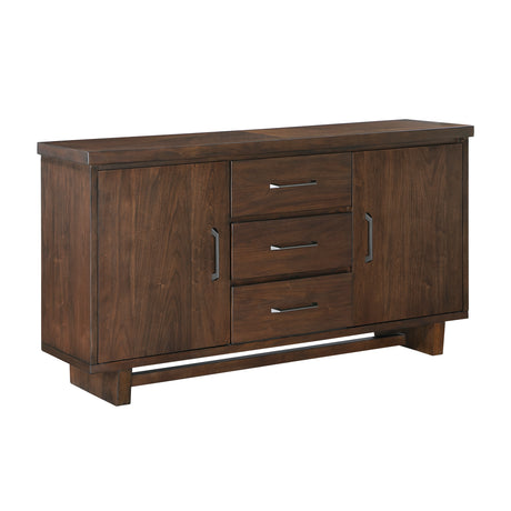 Franco Walnut Dining Server from Homelegance - Luna Furniture