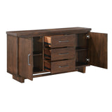 Franco Walnut Dining Server from Homelegance - Luna Furniture