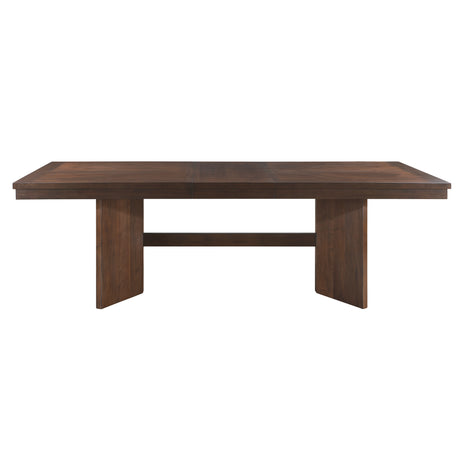 Franco Walnut Dining Table from Homelegance - Luna Furniture