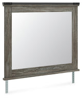 Frandern Gray Bedroom Mirror (Mirror Only) from Ashley - Luna Furniture