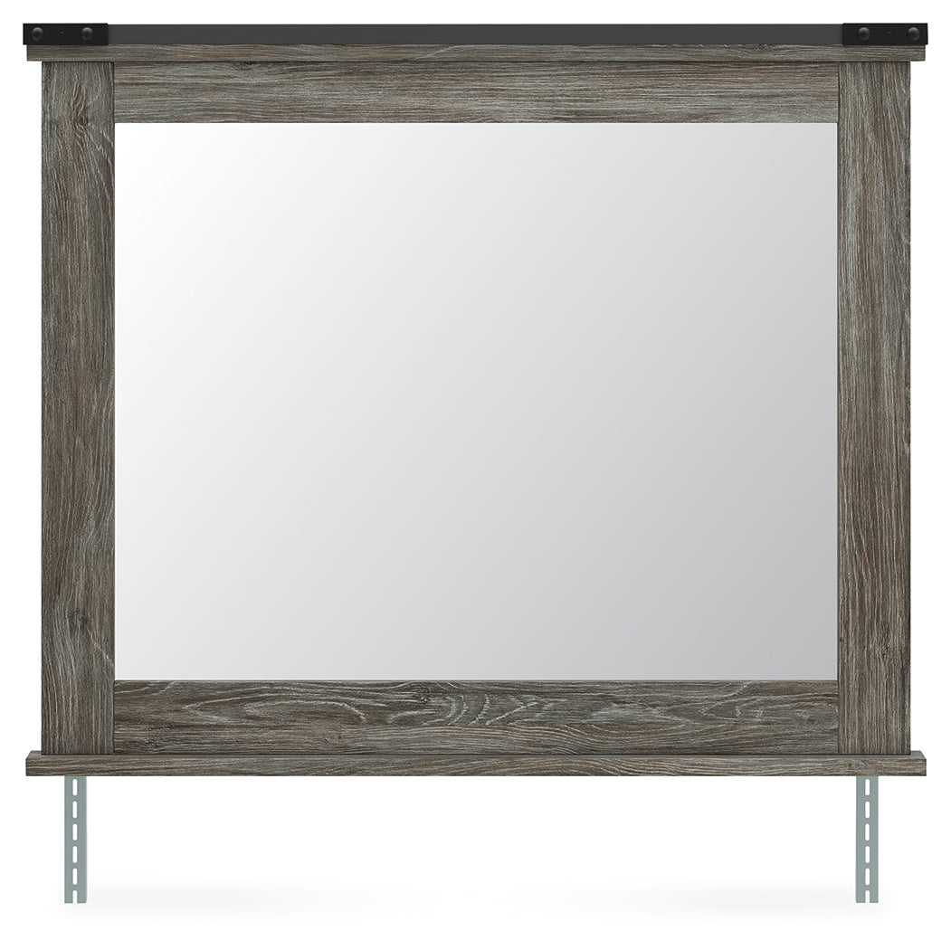 Frandern Gray Bedroom Mirror (Mirror Only) from Ashley - Luna Furniture