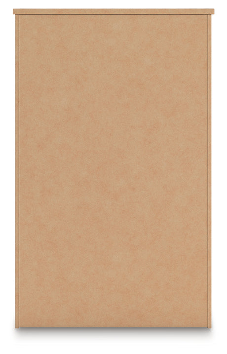 Frandern Gray Chest of Drawers from Ashley - Luna Furniture