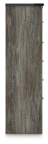 Frandern Gray Chest of Drawers from Ashley - Luna Furniture