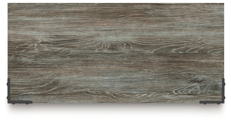 Frandern Gray Chest of Drawers from Ashley - Luna Furniture