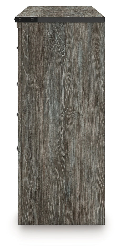 Frandern Gray Dresser from Ashley - Luna Furniture