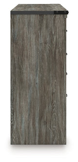 Frandern Gray Dresser from Ashley - Luna Furniture