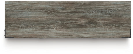 Frandern Gray Dresser from Ashley - Luna Furniture