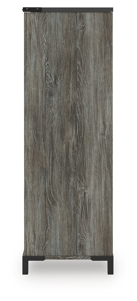 Frandern Gray Dressing Chest from Ashley - Luna Furniture