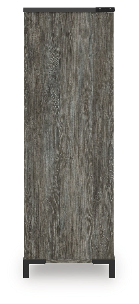 Frandern Gray Dressing Chest from Ashley - Luna Furniture