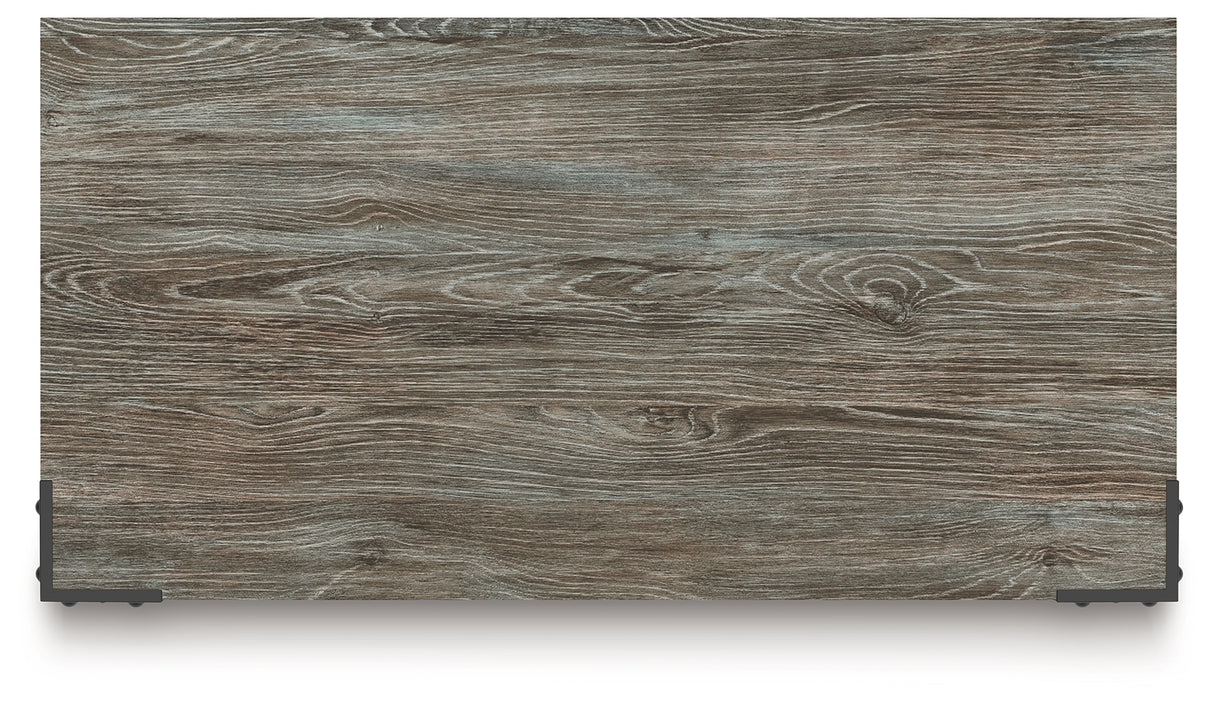 Frandern Gray Dressing Chest from Ashley - Luna Furniture