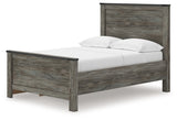 Frandern Gray Full Storage Platform Bed with 2 Drawers from Ashley Furniture - Luna Furniture