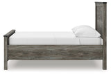 Frandern Gray Full Storage Platform Bed with 2 Drawers from Ashley Furniture - Luna Furniture
