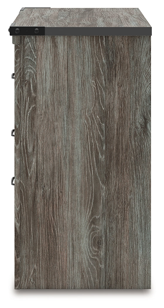 Frandern Gray Nightstand from Ashley - Luna Furniture