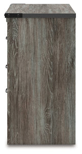 Frandern Gray Nightstand from Ashley - Luna Furniture