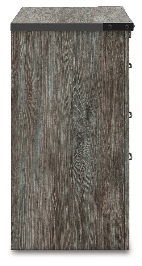 Frandern Gray Nightstand from Ashley - Luna Furniture