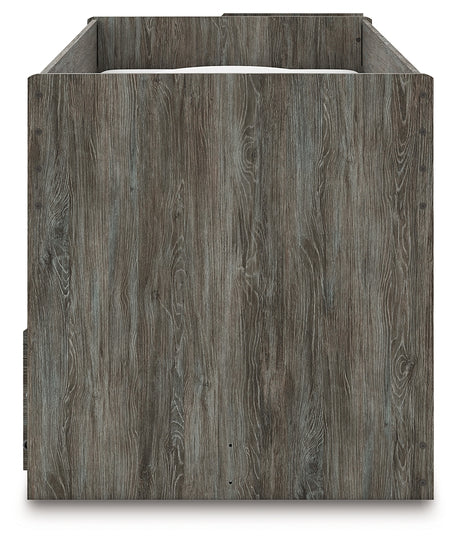 Frandern Gray Twin over Twin Loft Bed from Ashley - Luna Furniture
