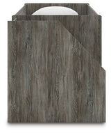 Frandern Gray Twin over Twin Loft Bed from Ashley - Luna Furniture