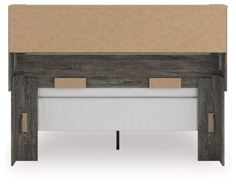 Frandern Queen Bookcase Bed, Dresser and Mirror from Ashley - Luna Furniture