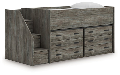 Frandern Twin Loft Bed with Drawer Storage from Ashley - Luna Furniture