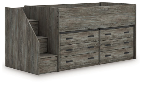 Frandern Twin Loft Bed with Drawer Storage from Ashley - Luna Furniture