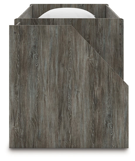 Frandern Twin Over Twin Loft Bed and Mattresses from Ashley - Luna Furniture