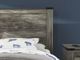 Frandern Twin Panel Bed, Dresser and Mirror from Ashley - Luna Furniture