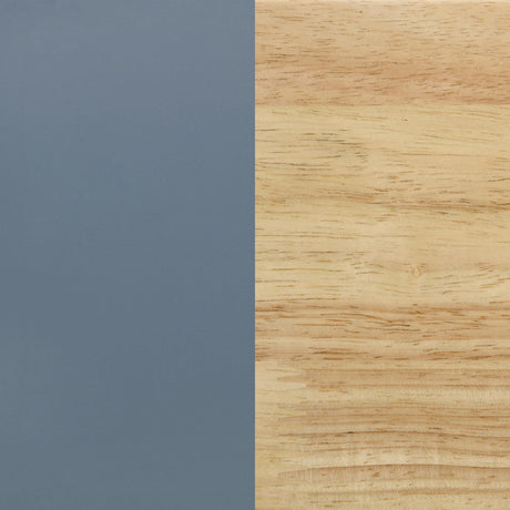 Frankie Blue Twin Over Twin Bunk Bed with 7-inch Mattresses from Coaster - Luna Furniture