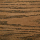 Franklin Gray and Dark Oak 5-Piece Round Dining Room Set from Coaster - Luna Furniture