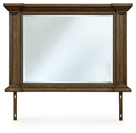 Frantanna Brown Bedroom Mirror from Ashley - Luna Furniture