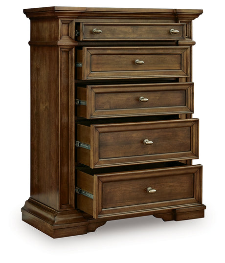Frantanna Brown Chest of Drawers from Ashley - Luna Furniture