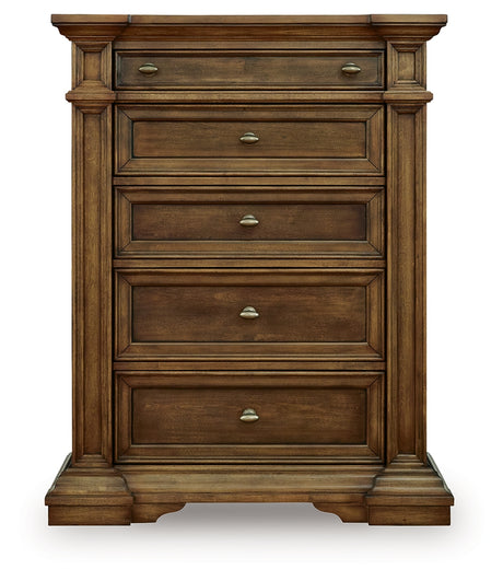 Frantanna Brown Chest of Drawers from Ashley - Luna Furniture