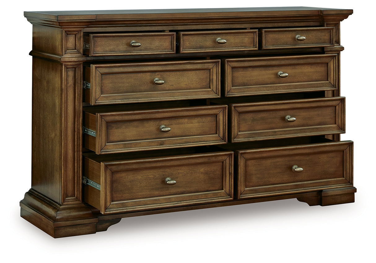 Frantanna Brown Dresser from Ashley Furniture - Luna Furniture