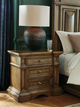 Frantanna Brown Nightstand from Ashley Furniture - Luna Furniture