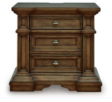 Frantanna Brown Nightstand from Ashley Furniture - Luna Furniture